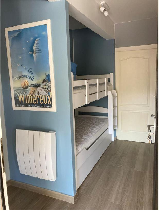 Superbe Appartement Restaure Avec Vue Sur Mer. Wimereux Eksteriør bilde