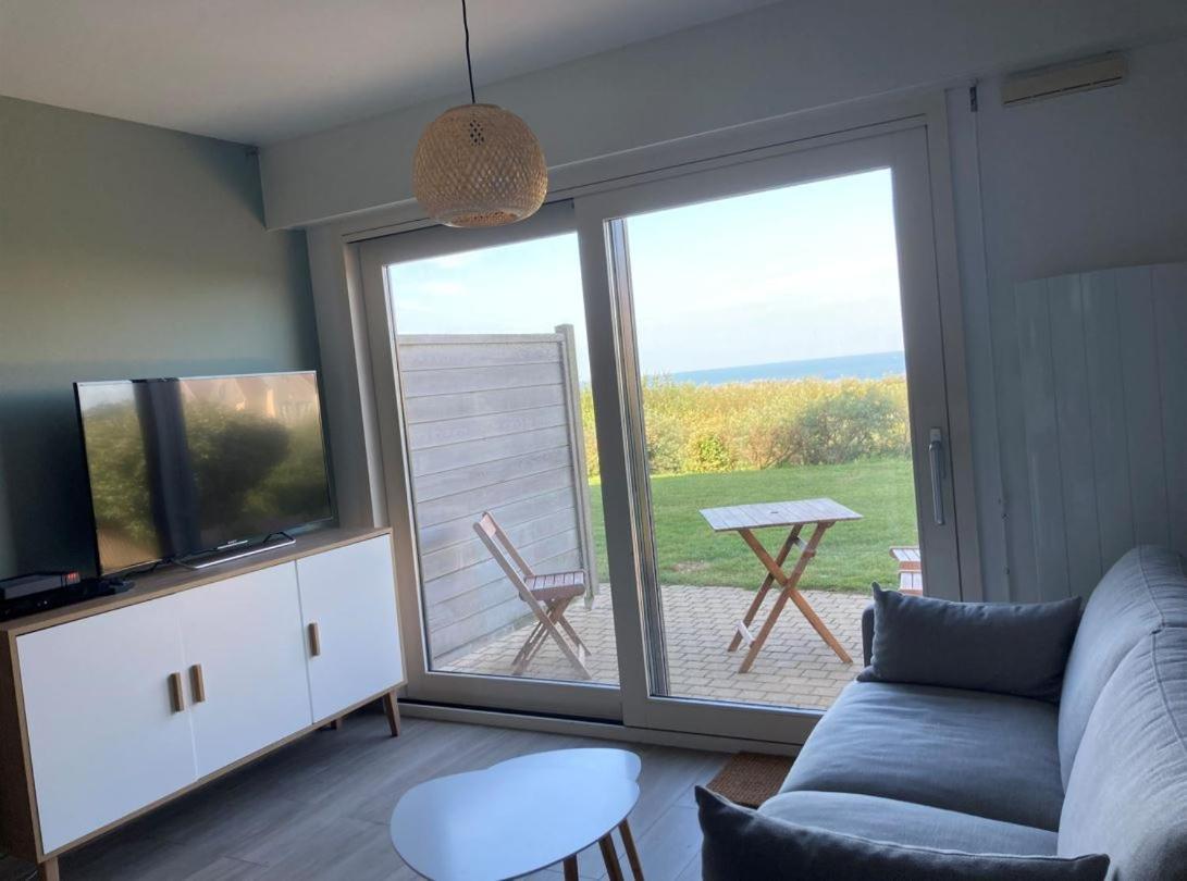 Superbe Appartement Restaure Avec Vue Sur Mer. Wimereux Eksteriør bilde